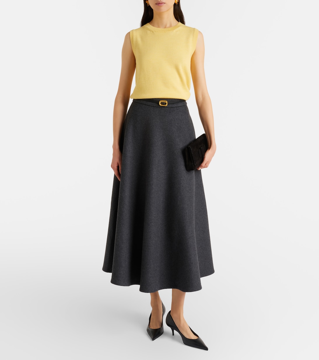 Chaleco de lana virgen | Oscar de la Renta