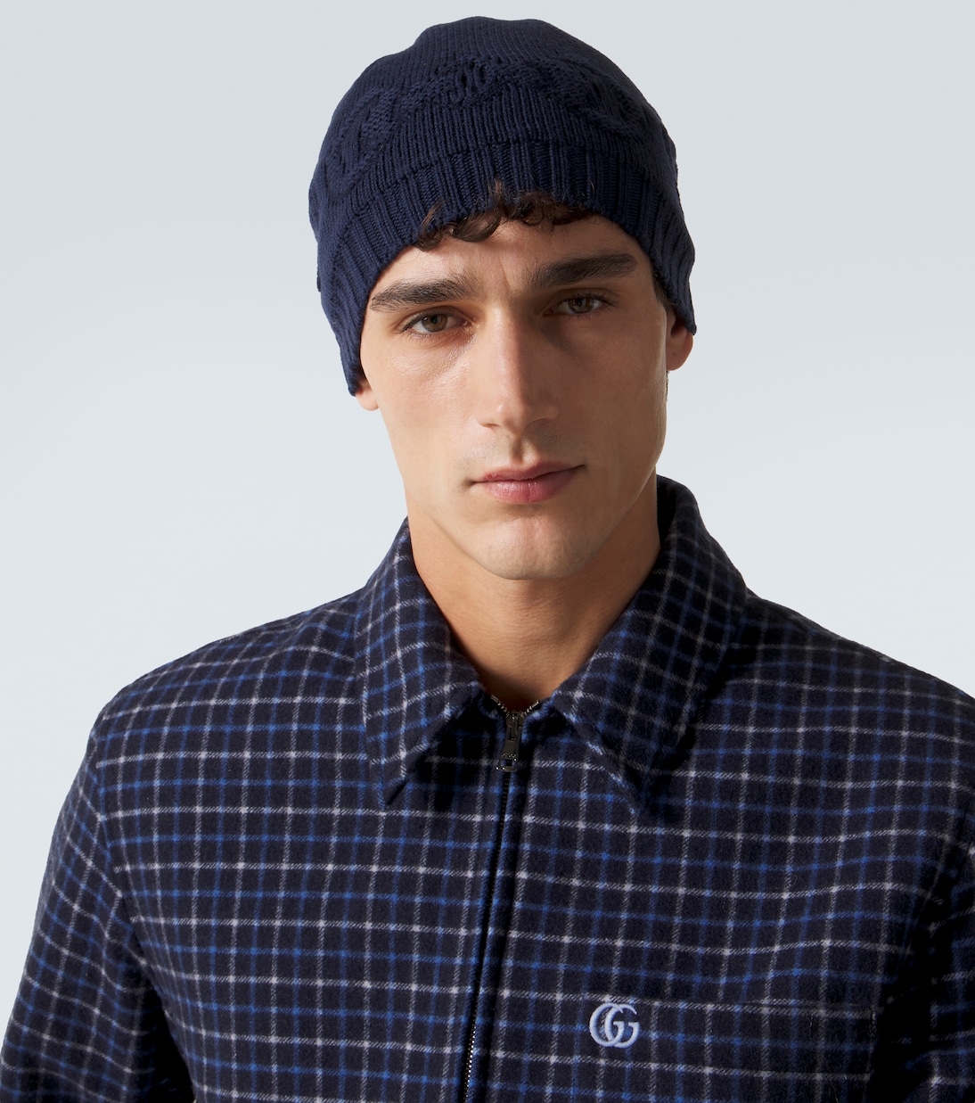 Mütze Horsebit aus Wolle | Gucci