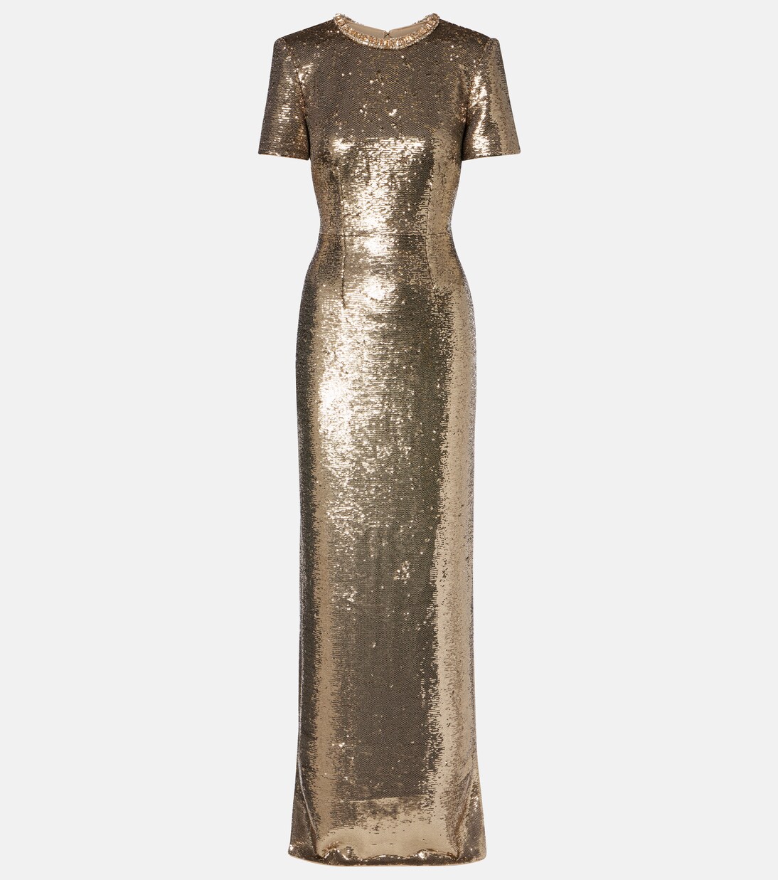 Vestido de fiesta con lentejuelas y cristales | Roland Mouret