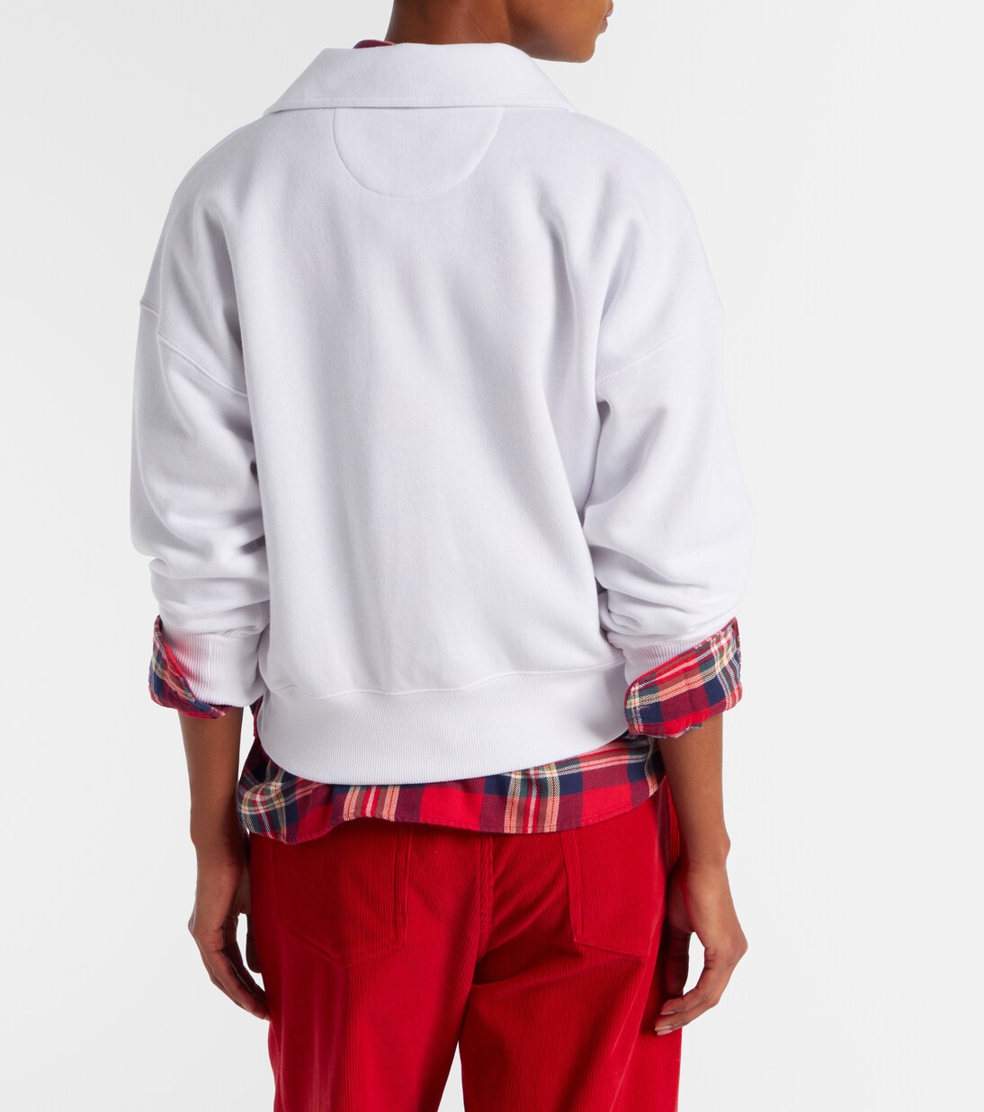 Felpa in jersey di misto cotone con zip | Polo Ralph Lauren