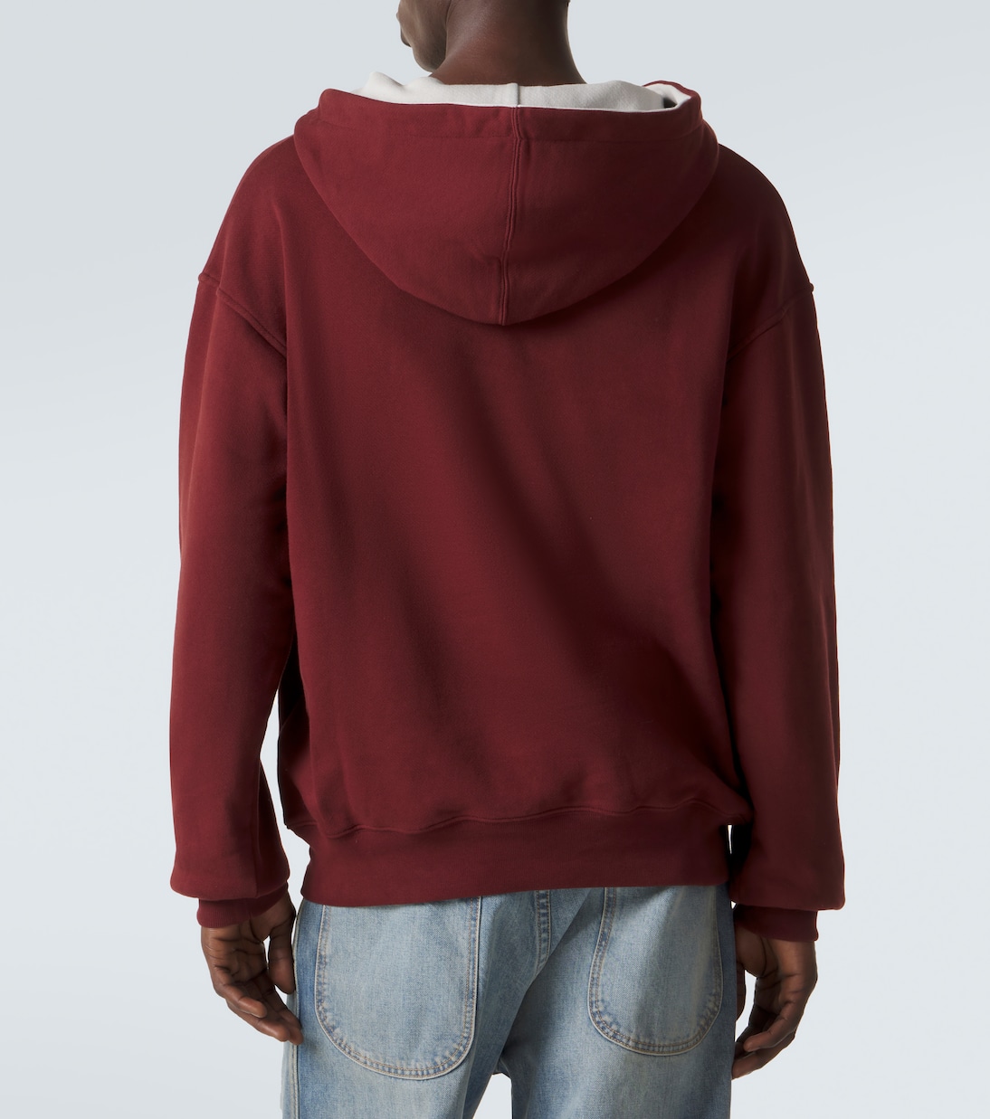 Cotton jersey hoodie | Maison Margiela