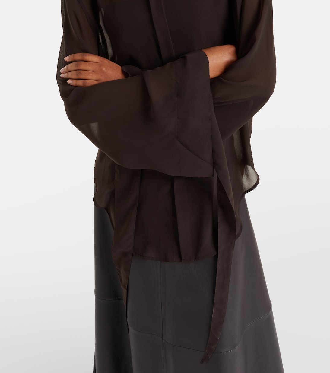 Hemd Verlin aus Chiffon | The Frankie Shop