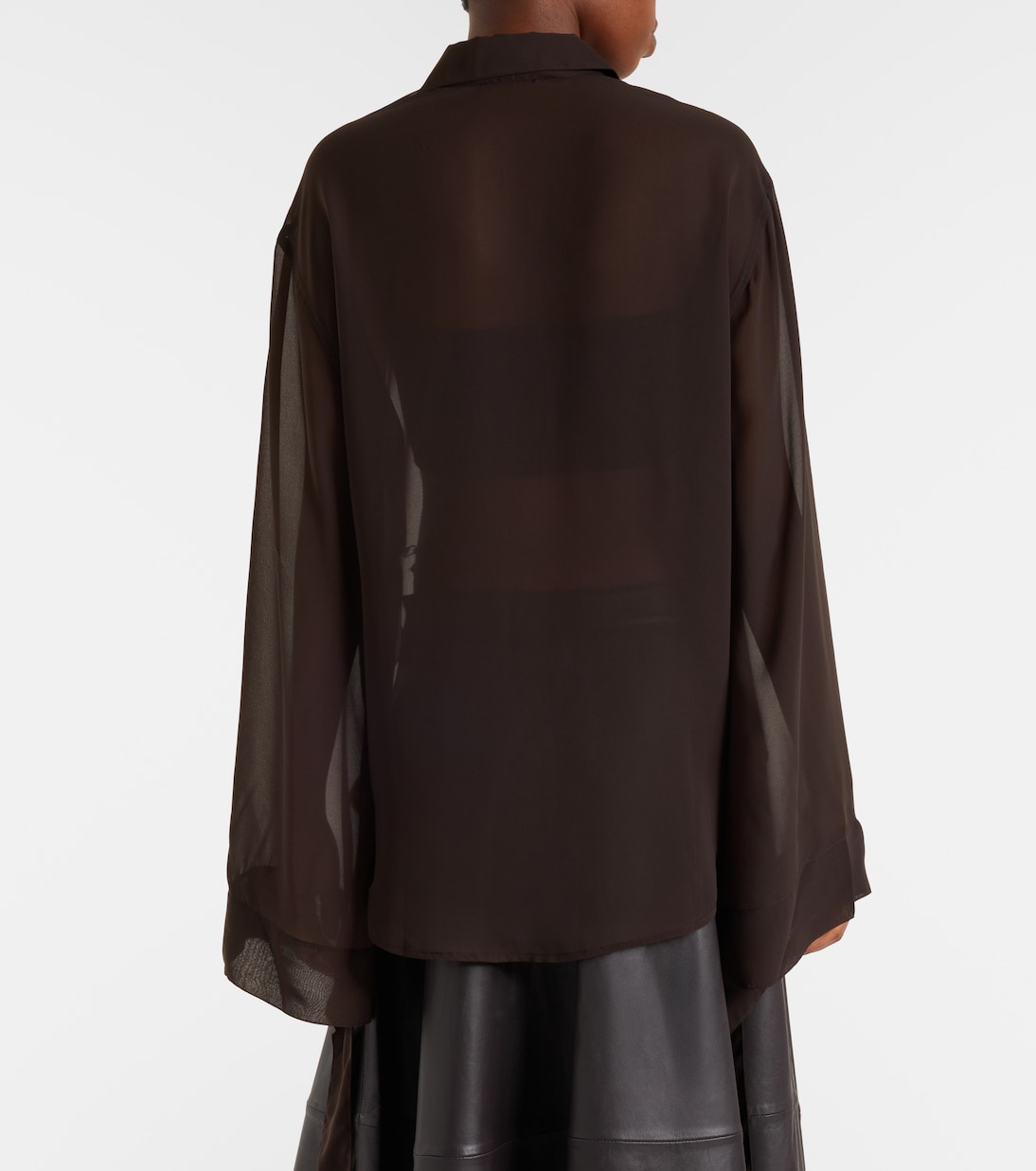 Hemd Verlin aus Chiffon | The Frankie Shop