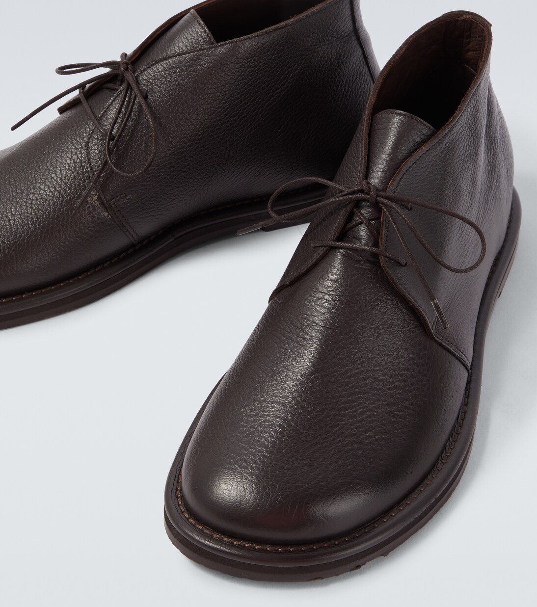 Woodrow leather desert boots | Studio Nicholson