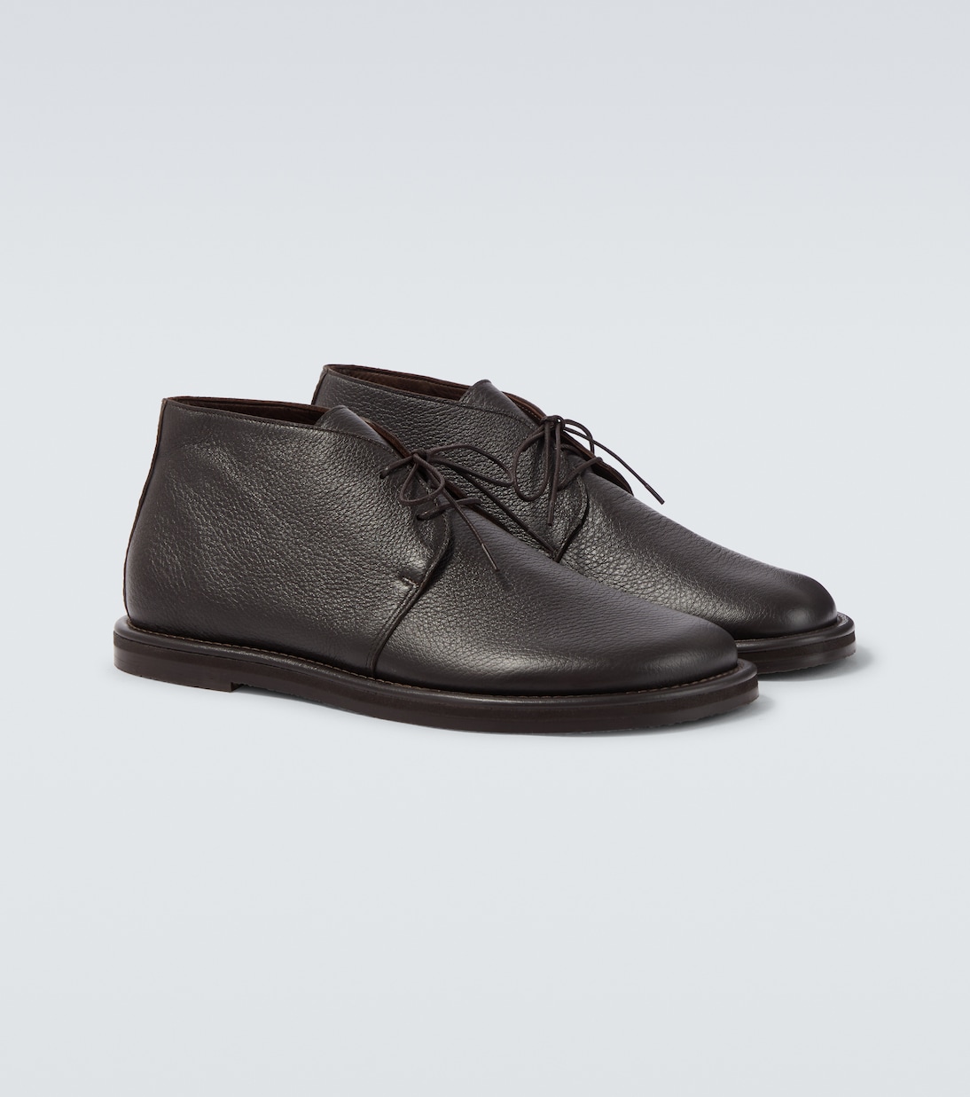 Woodrow leather desert boots | Studio Nicholson