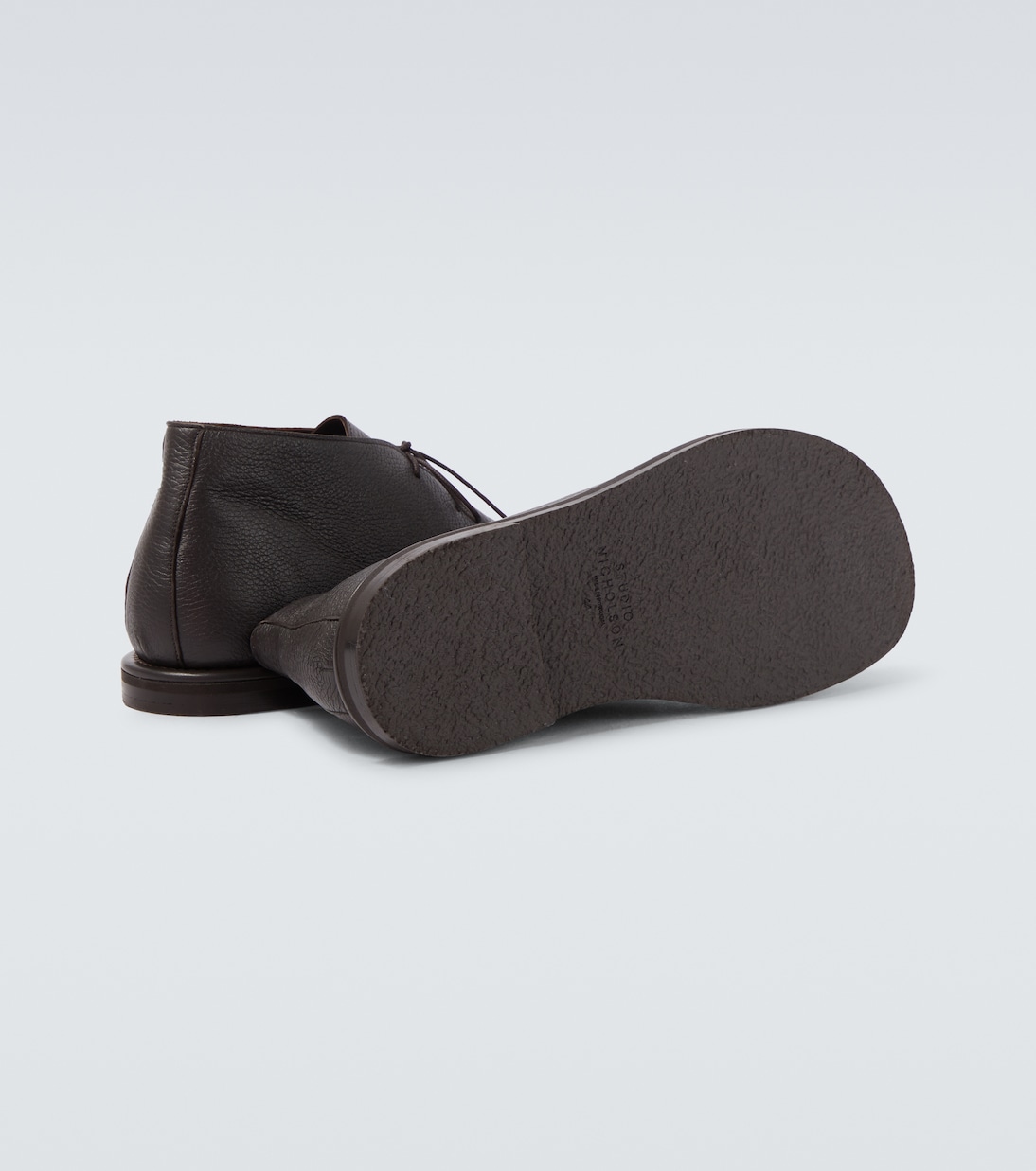 Woodrow leather desert boots | Studio Nicholson