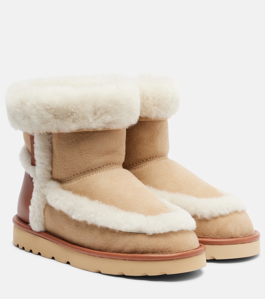 Ankle Boots Dolcie mit Shearling | Chloé
