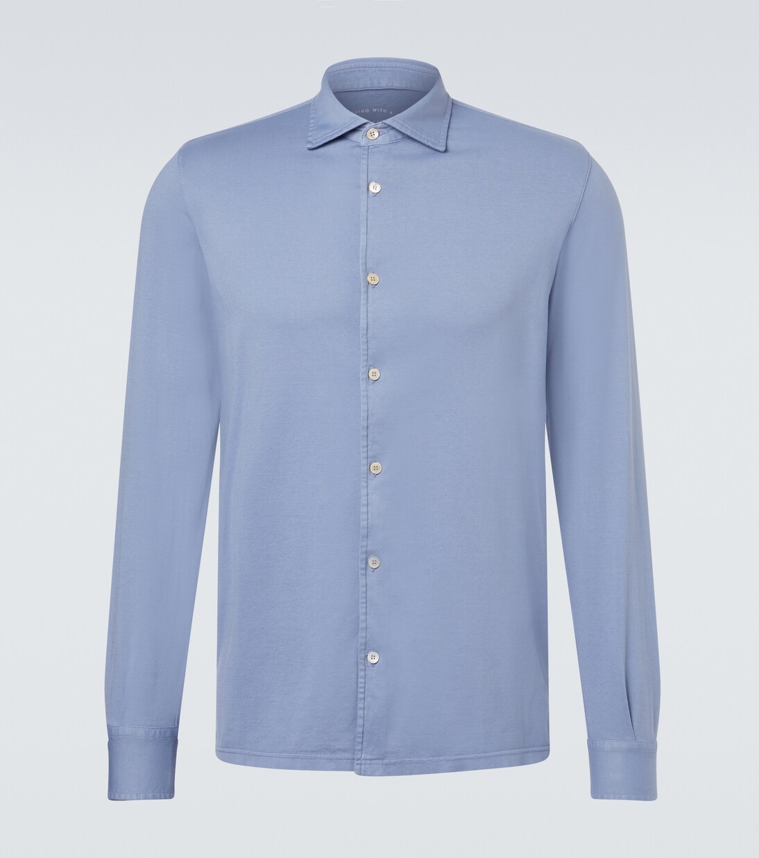 Jason 코튼 저지 셔츠 | Fedeli