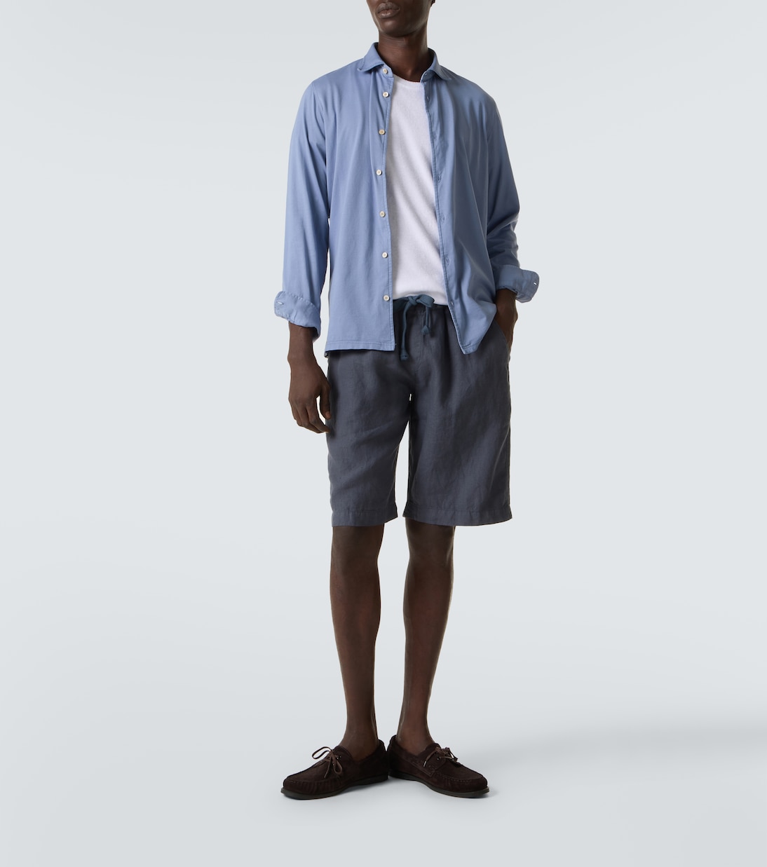 Jason 코튼 저지 셔츠 | Fedeli