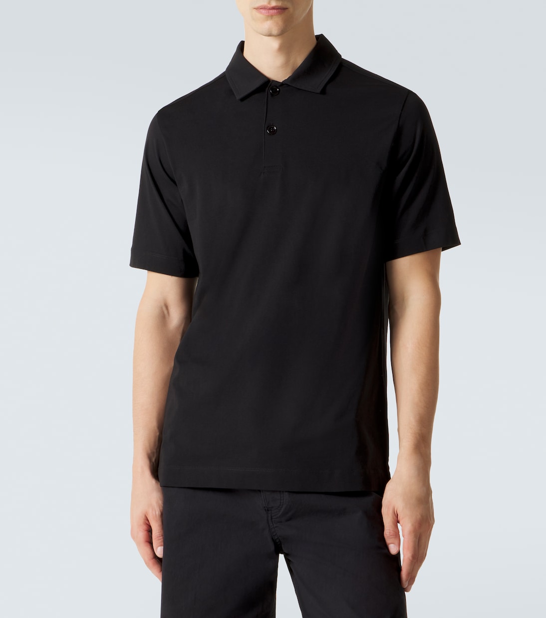 Polo de jersey de algodón | Dries Van Noten