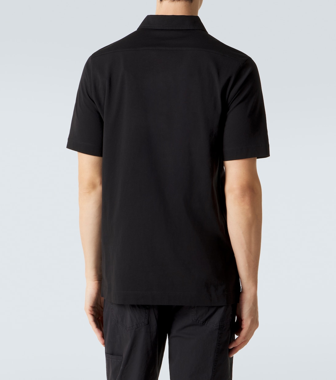 Polo de jersey de algodón | Dries Van Noten