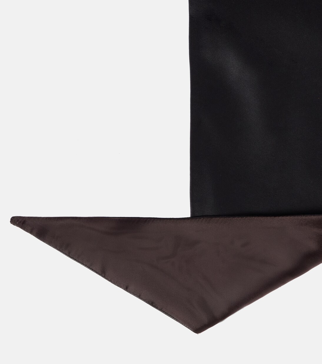 Leather scarf | Lemaire