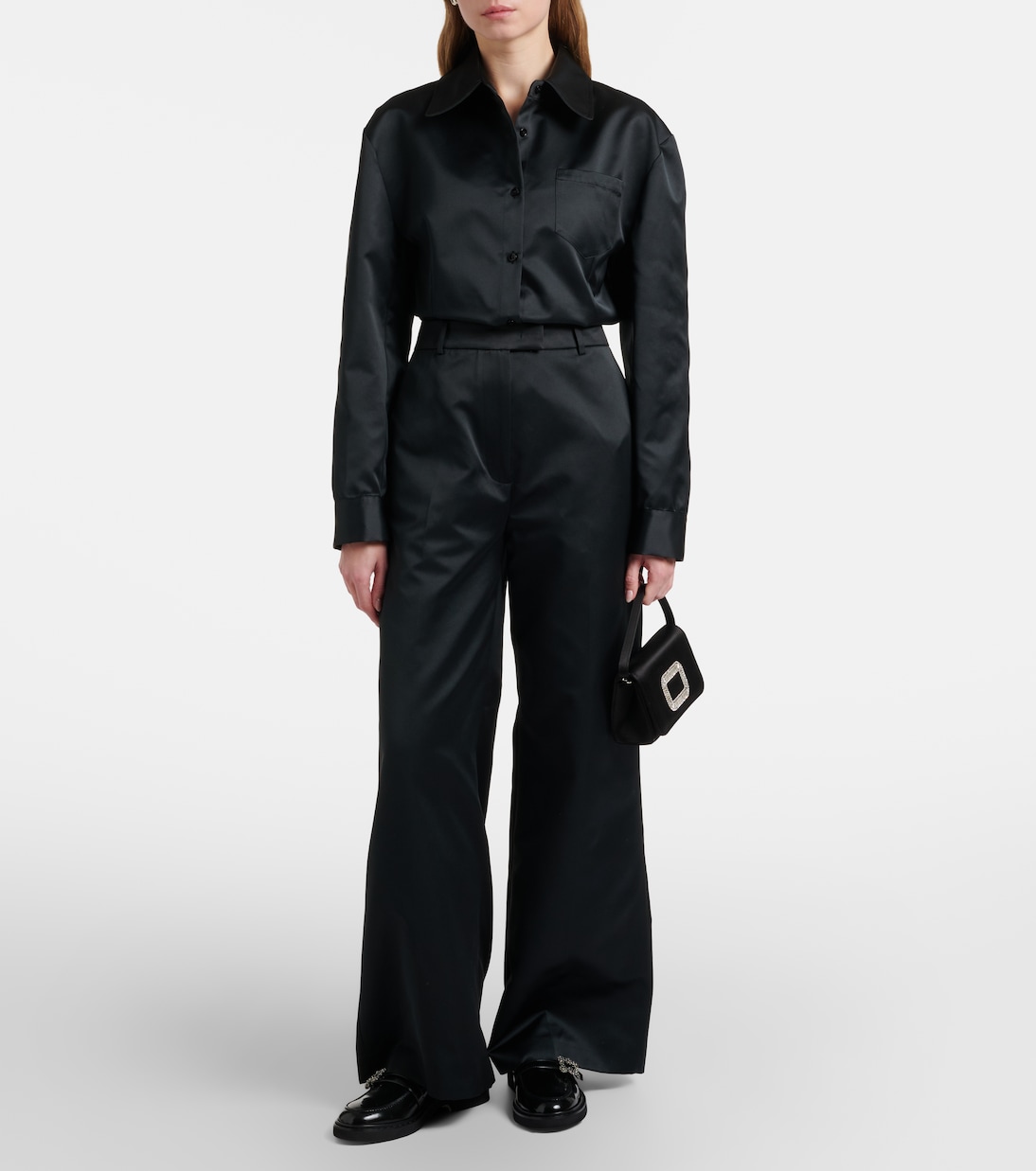 Viv' Rangers leather slingback loafers | Roger Vivier