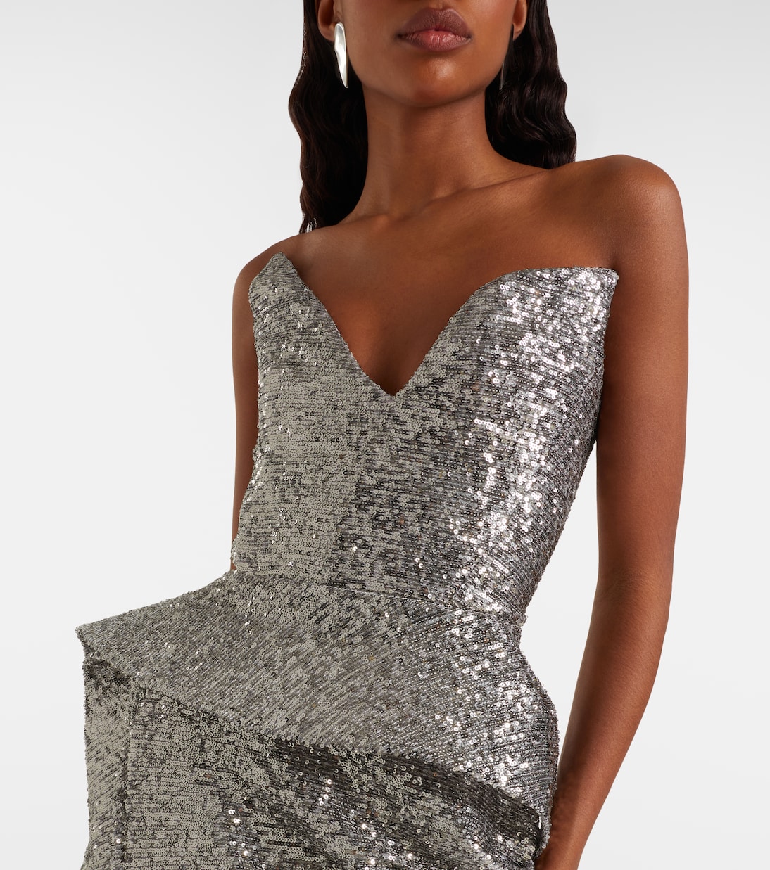 Glorious sequined gown | Maticevski