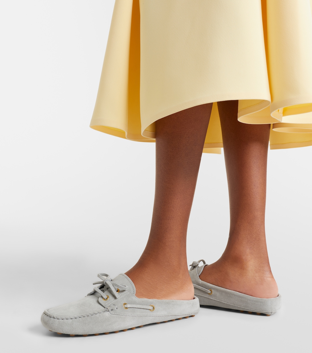 Suede slip-on shoes | Tod's