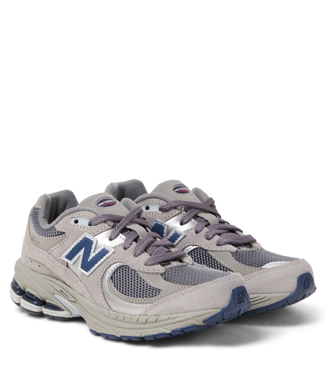 2002 suede-trimmed sneakers | New Balance Kids