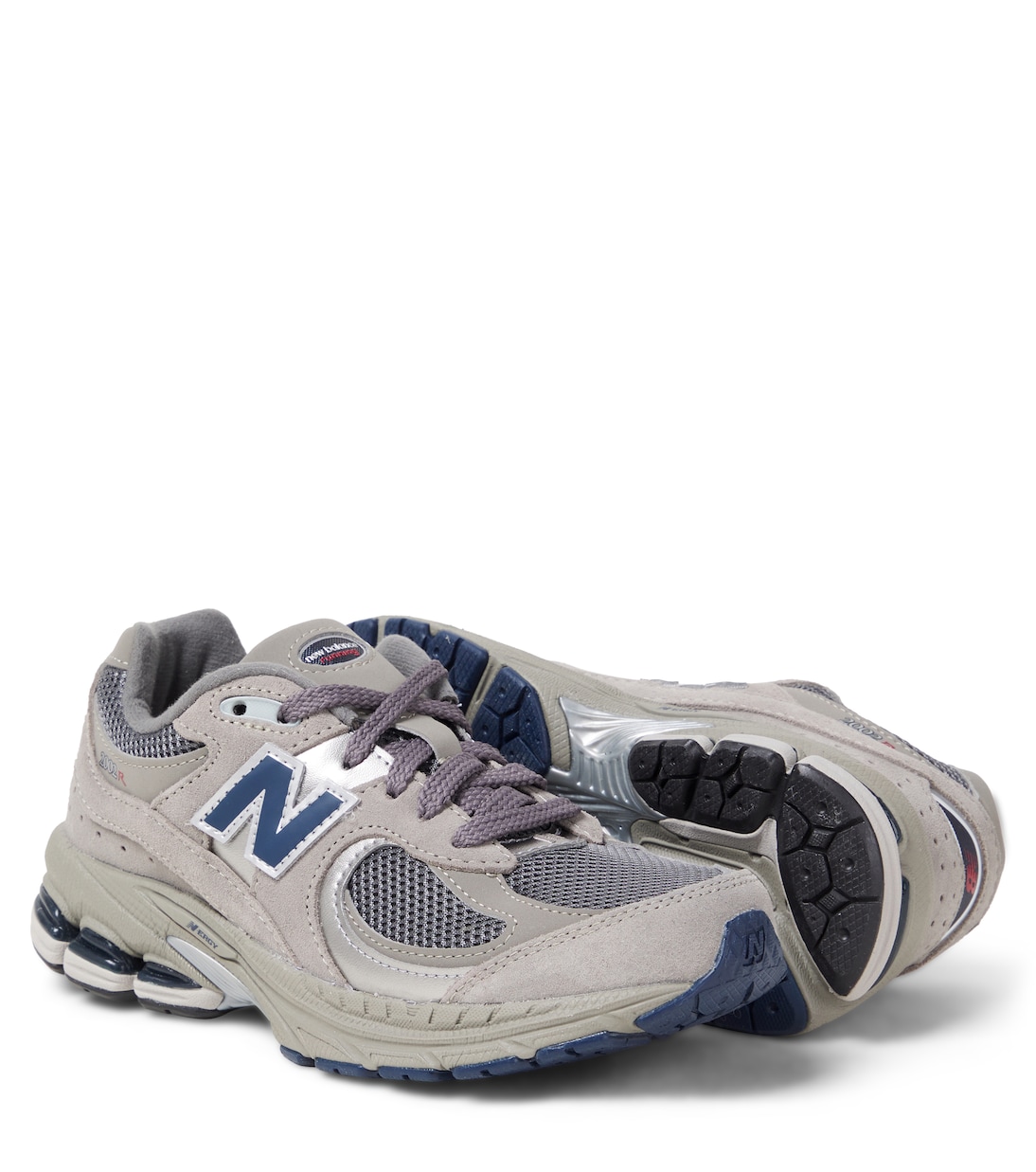 2002 suede-trimmed sneakers | New Balance Kids