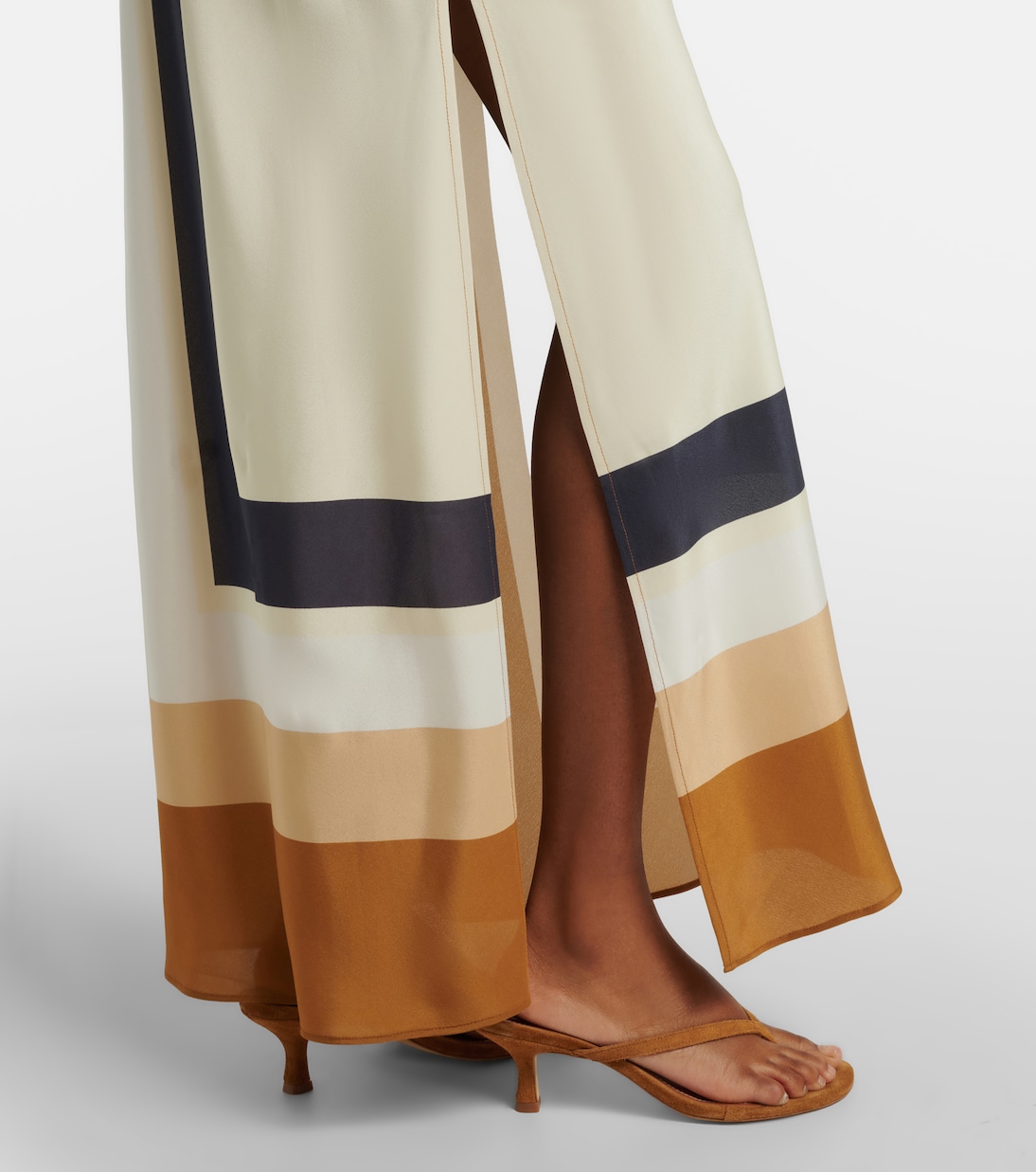 Printed silk maxi dress | SIR