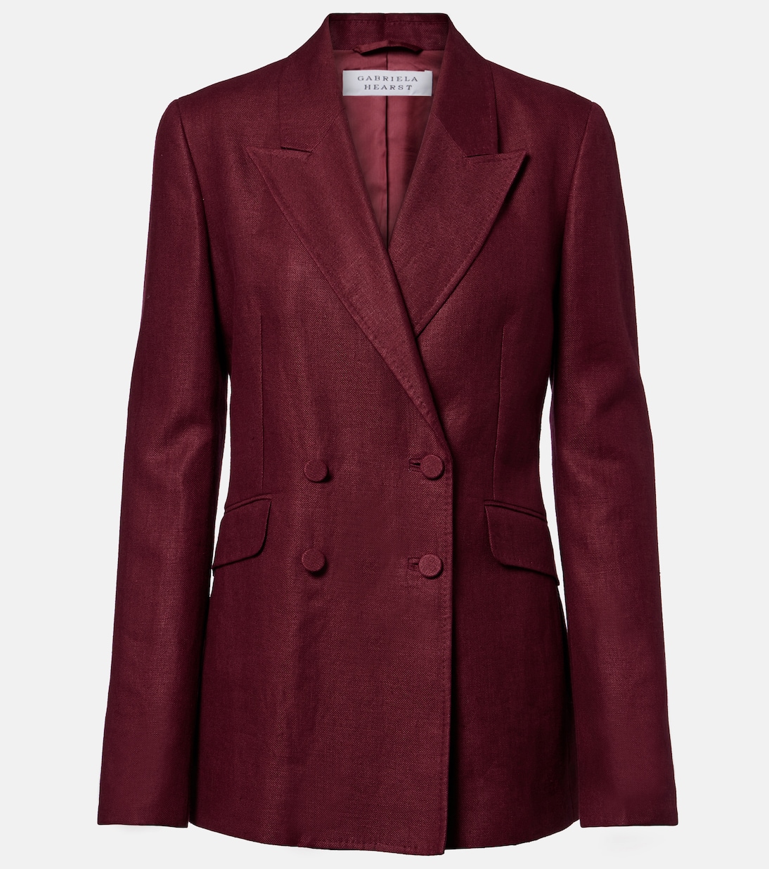 Angela linen twill blazer | Gabriela Hearst
