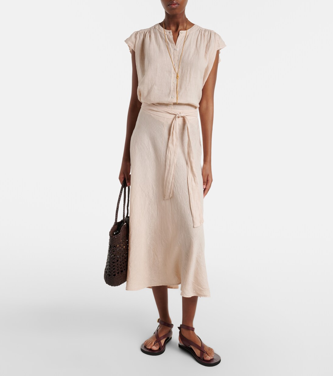 Chemise Janey en lin | Velvet