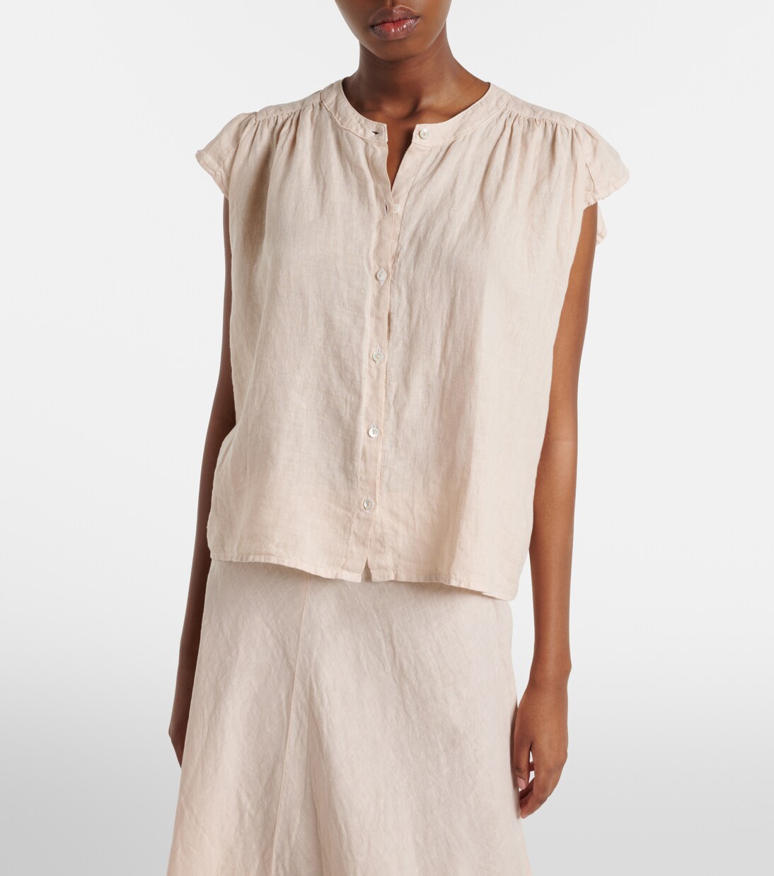 Chemise Janey en lin | Velvet