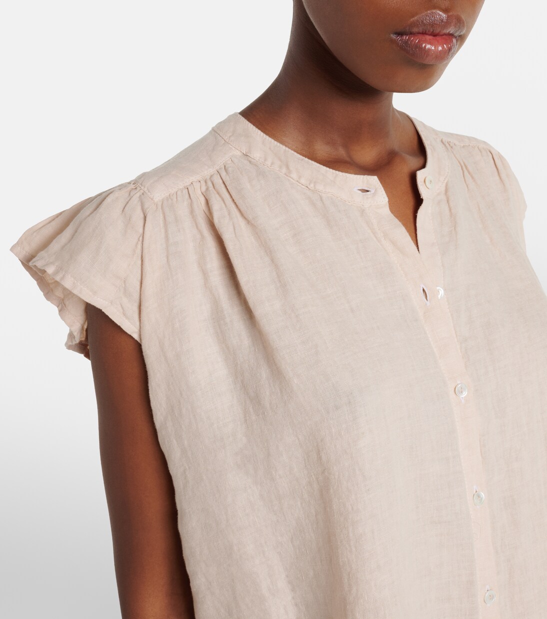 Chemise Janey en lin | Velvet