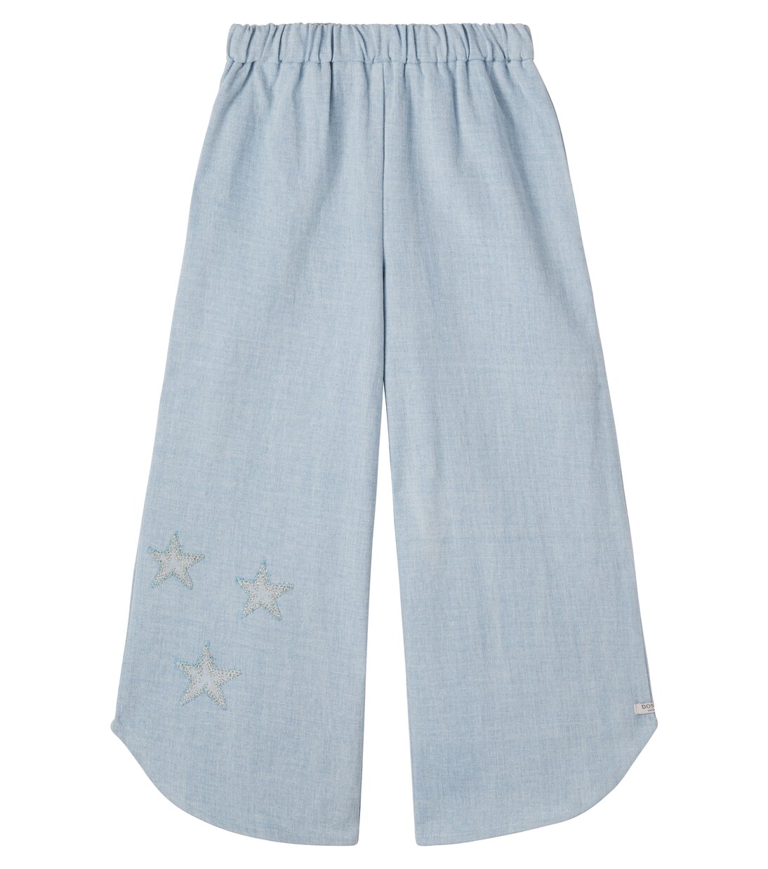 Hauke embroidered jeans | Donsje