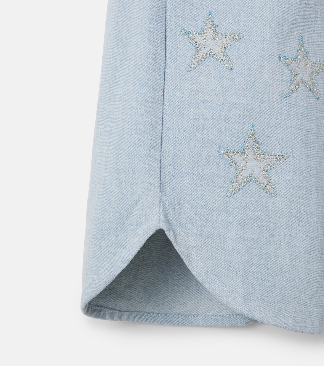 Hauke embroidered jeans | Donsje