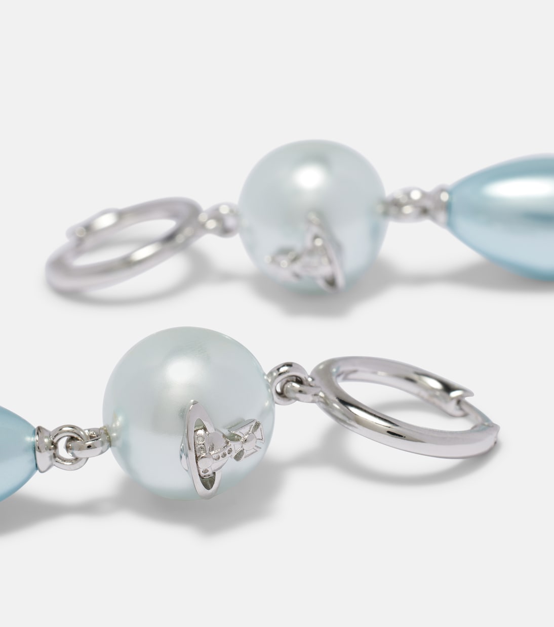 Ohrringe Orb mit Zierperlen | Vivienne Westwood