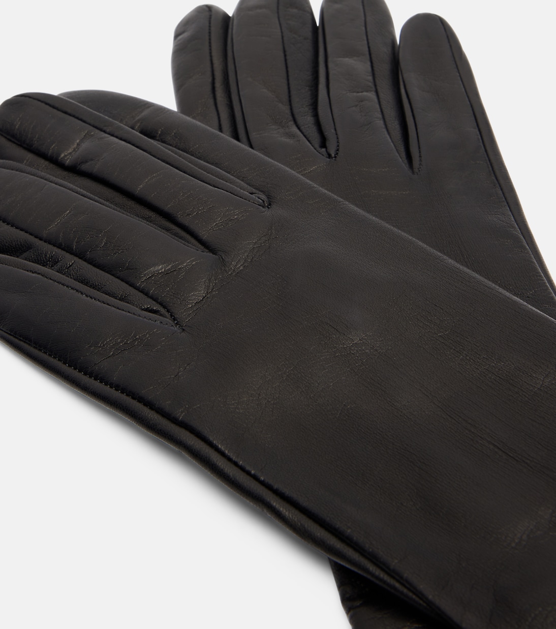 Leather gloves | Toteme