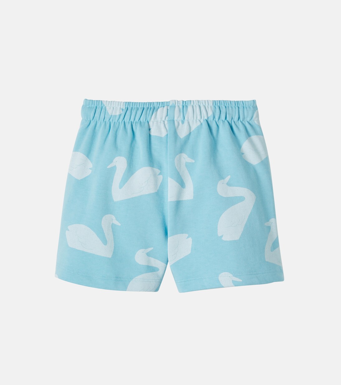 Big Swans cotton shorts | Tinycottons