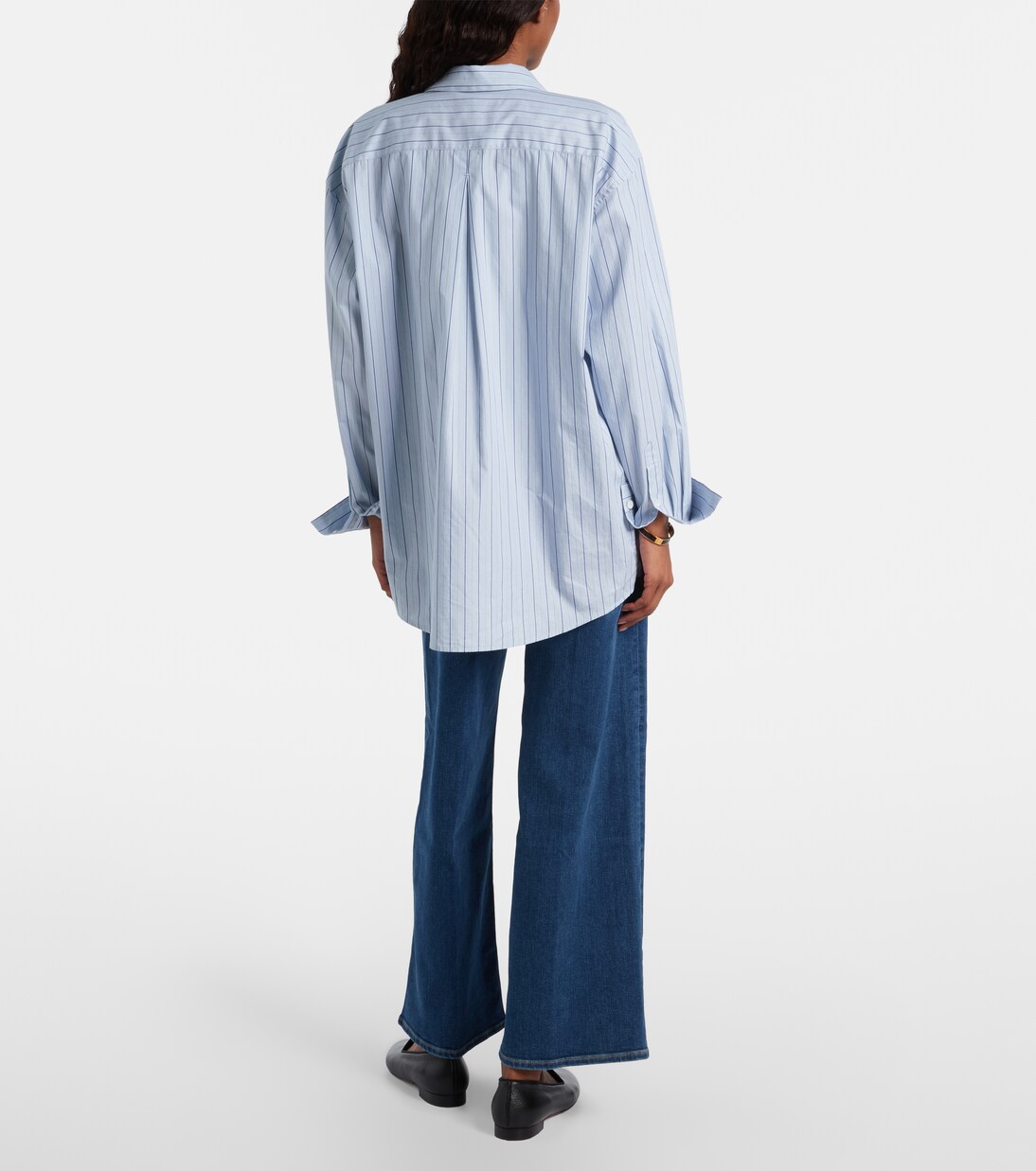 Le Slim Palazzo wide-leg jeans | Frame