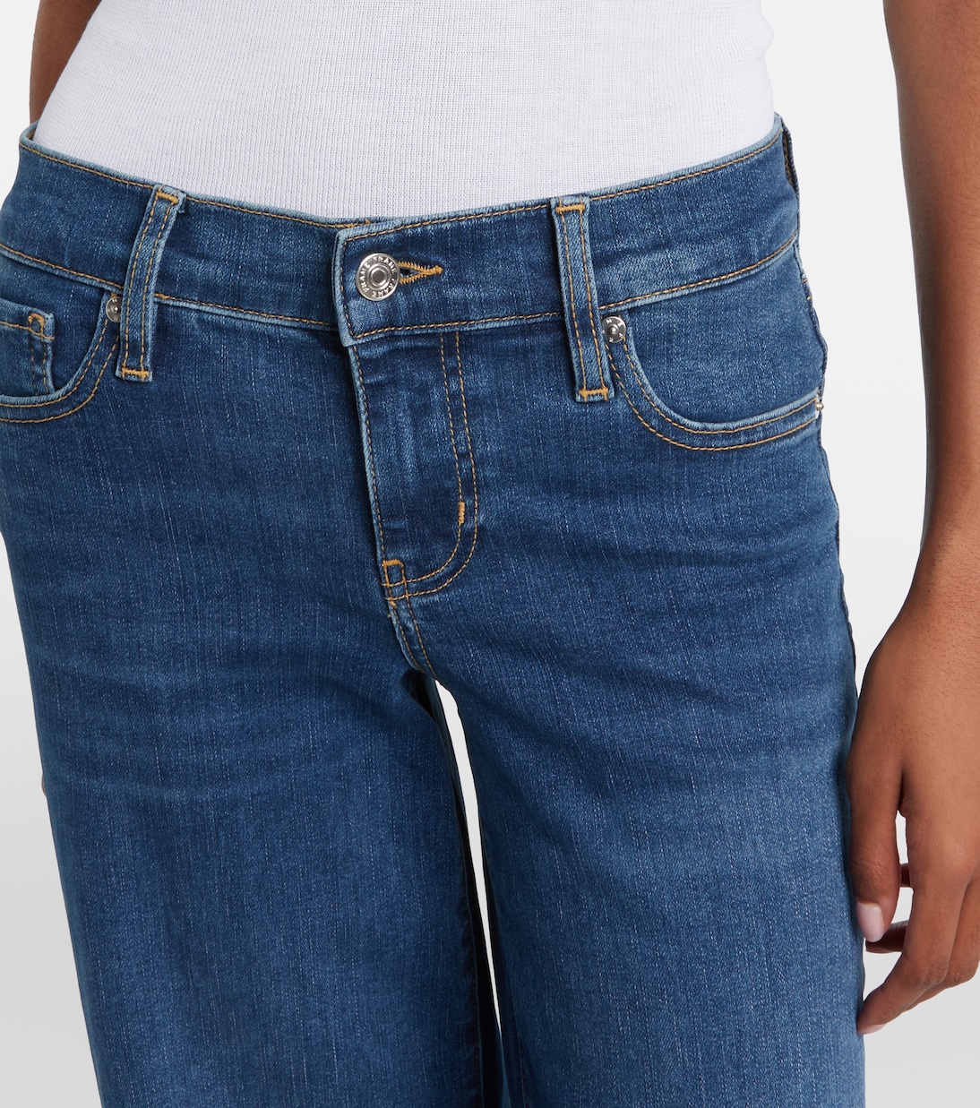 Le Slim Palazzo wide-leg jeans | Frame