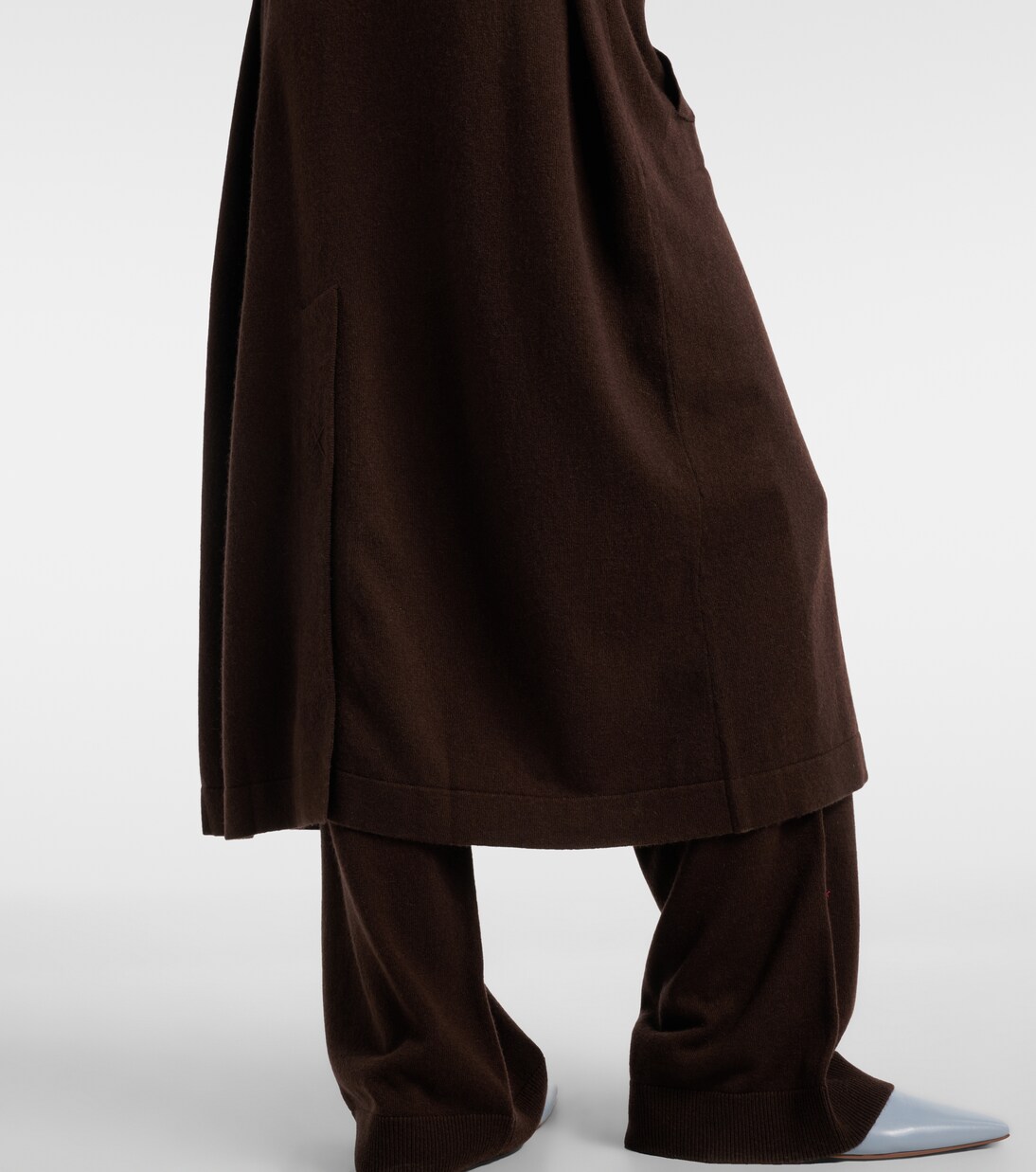 Wool and cashmere trench coat | Jardin des Orangers