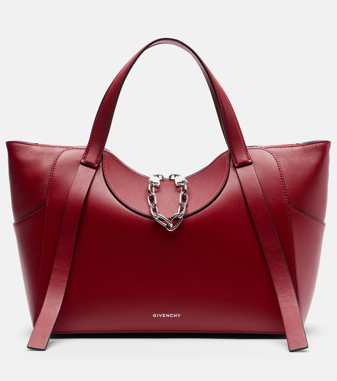 The Snatch Medium leather top-handle bag | Givenchy