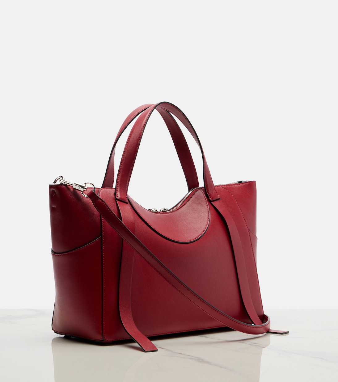 The Snatch Medium leather top-handle bag | Givenchy