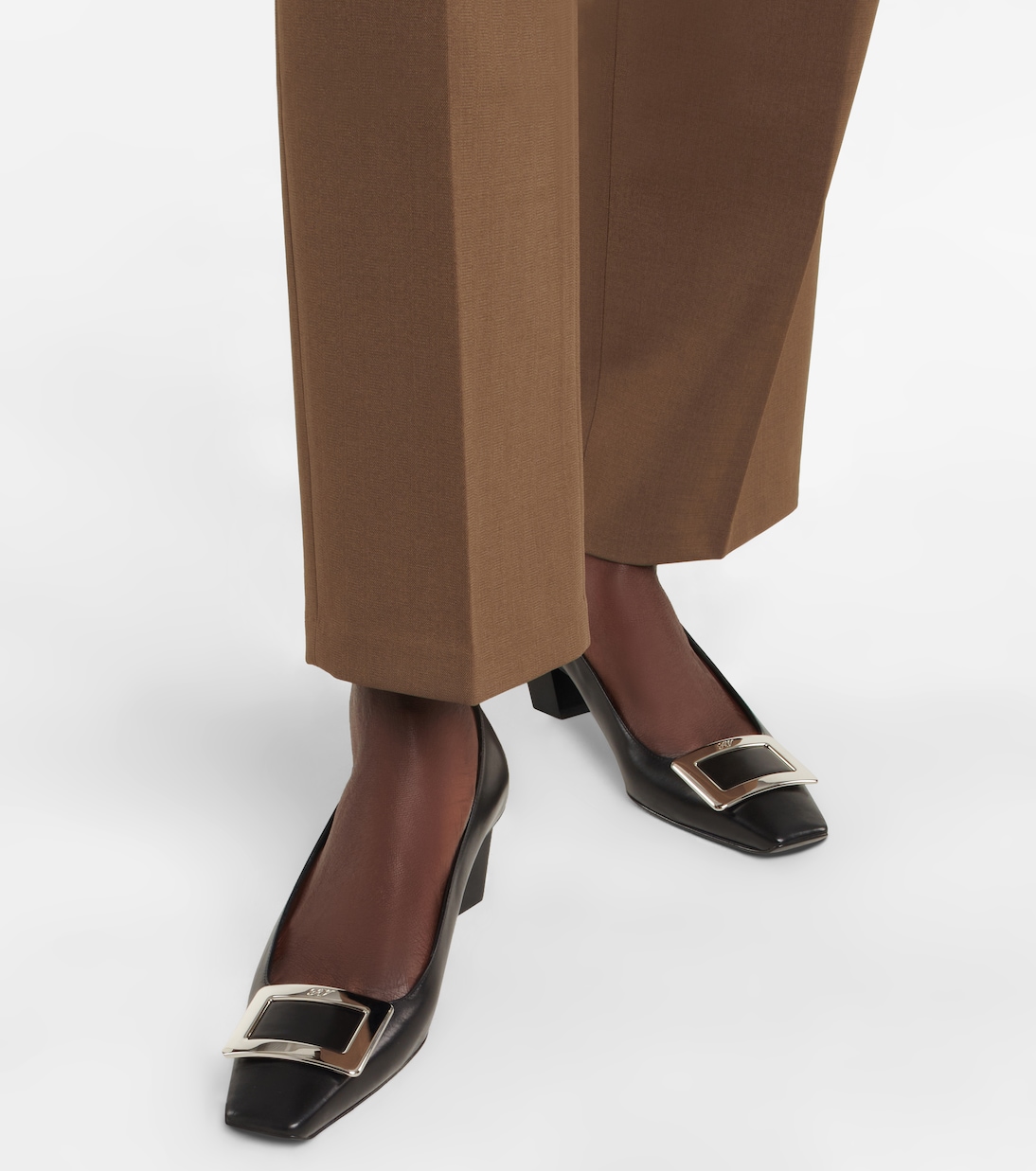 Escarpins Belle Vivier en cuir | Roger Vivier