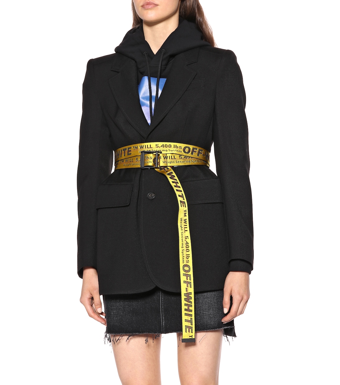 Gürtel Industrial | Off-White