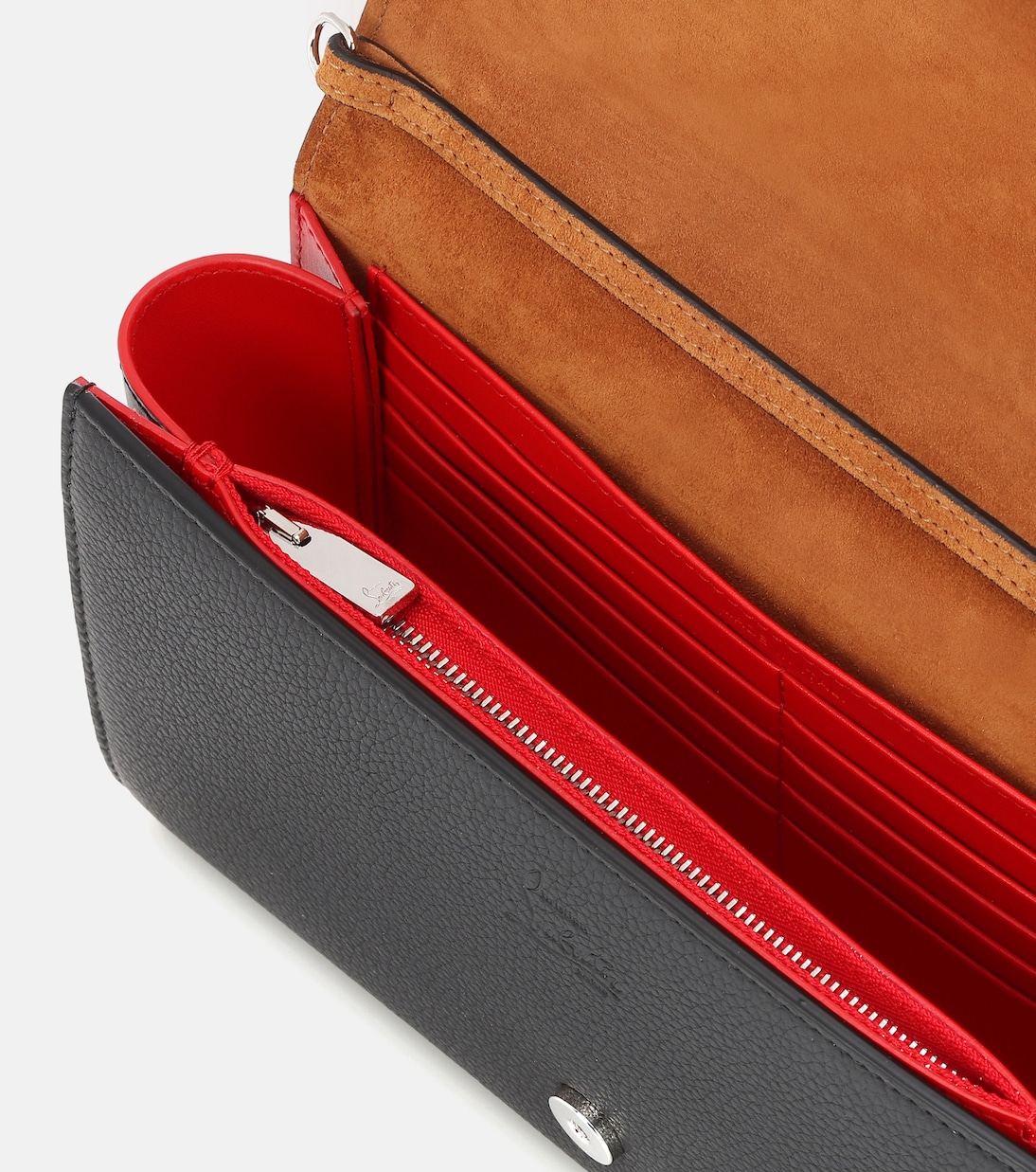 Borsa a spalla Paloma con borchie | Christian Louboutin