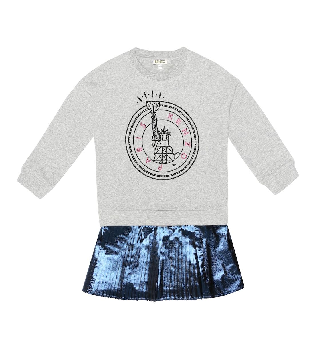 Set aus Sweatshirt und Kleid | Kenzo Kids