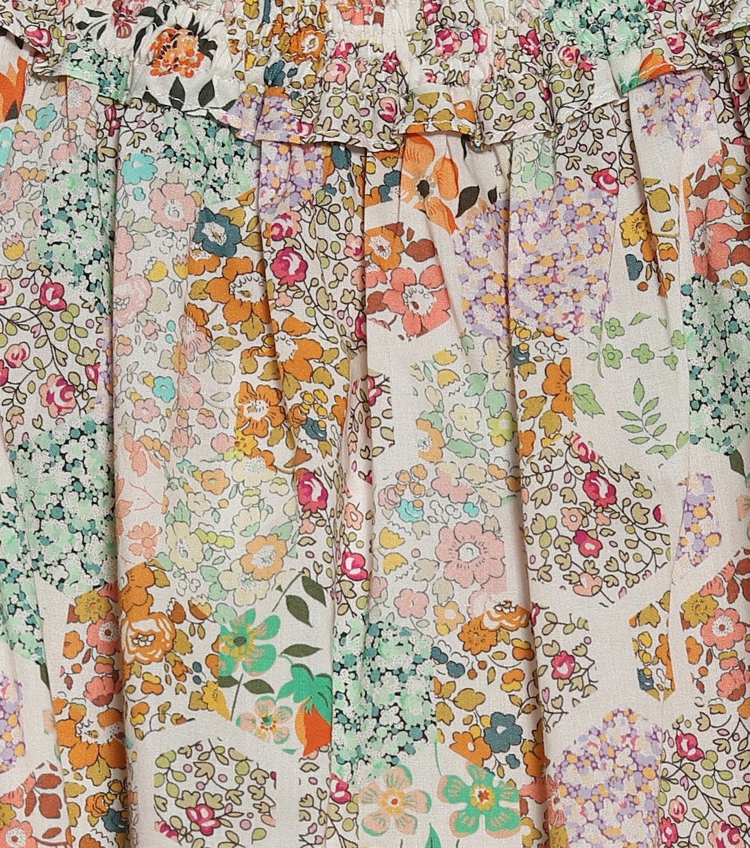 Goldie floral cotton dress | Bonpoint