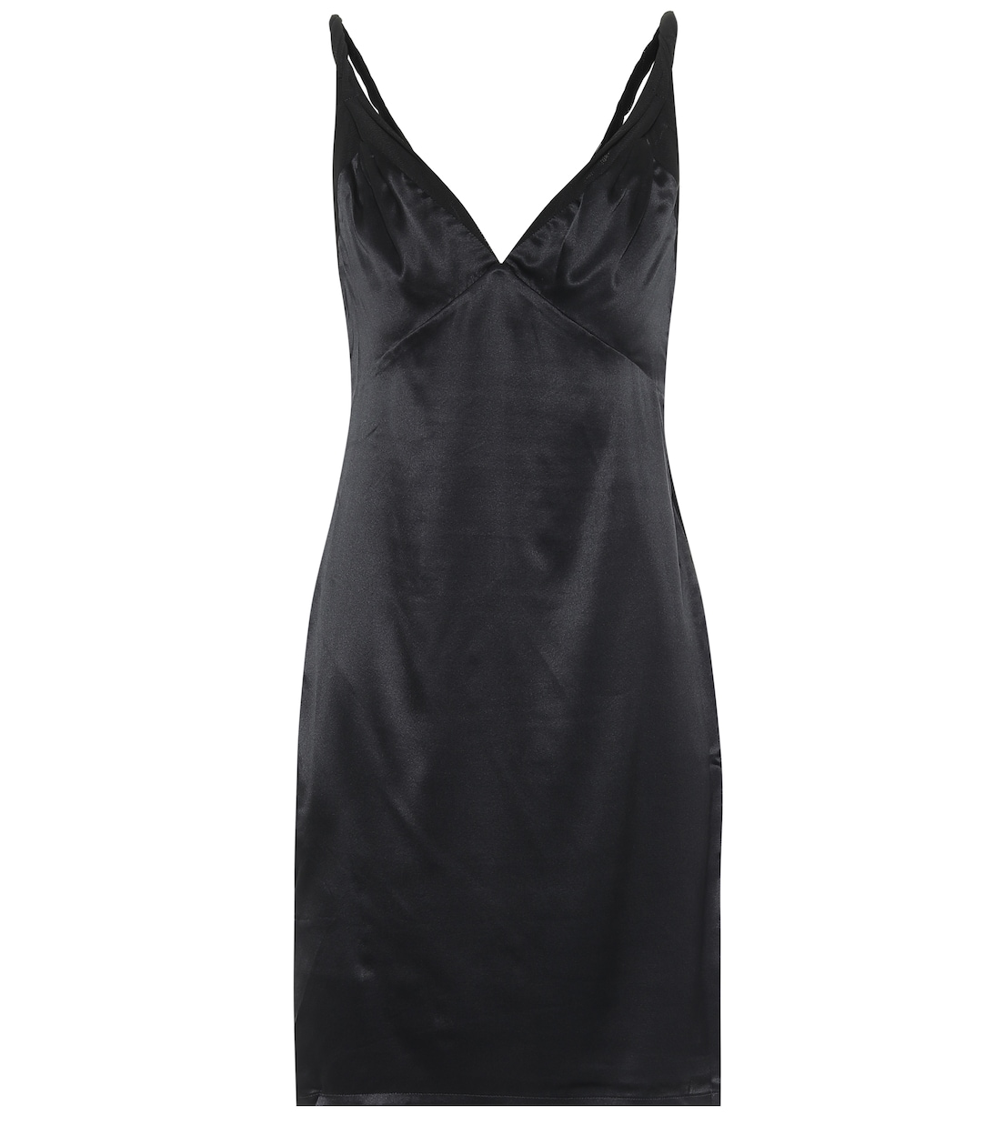 Silk satin slip dress | Rta