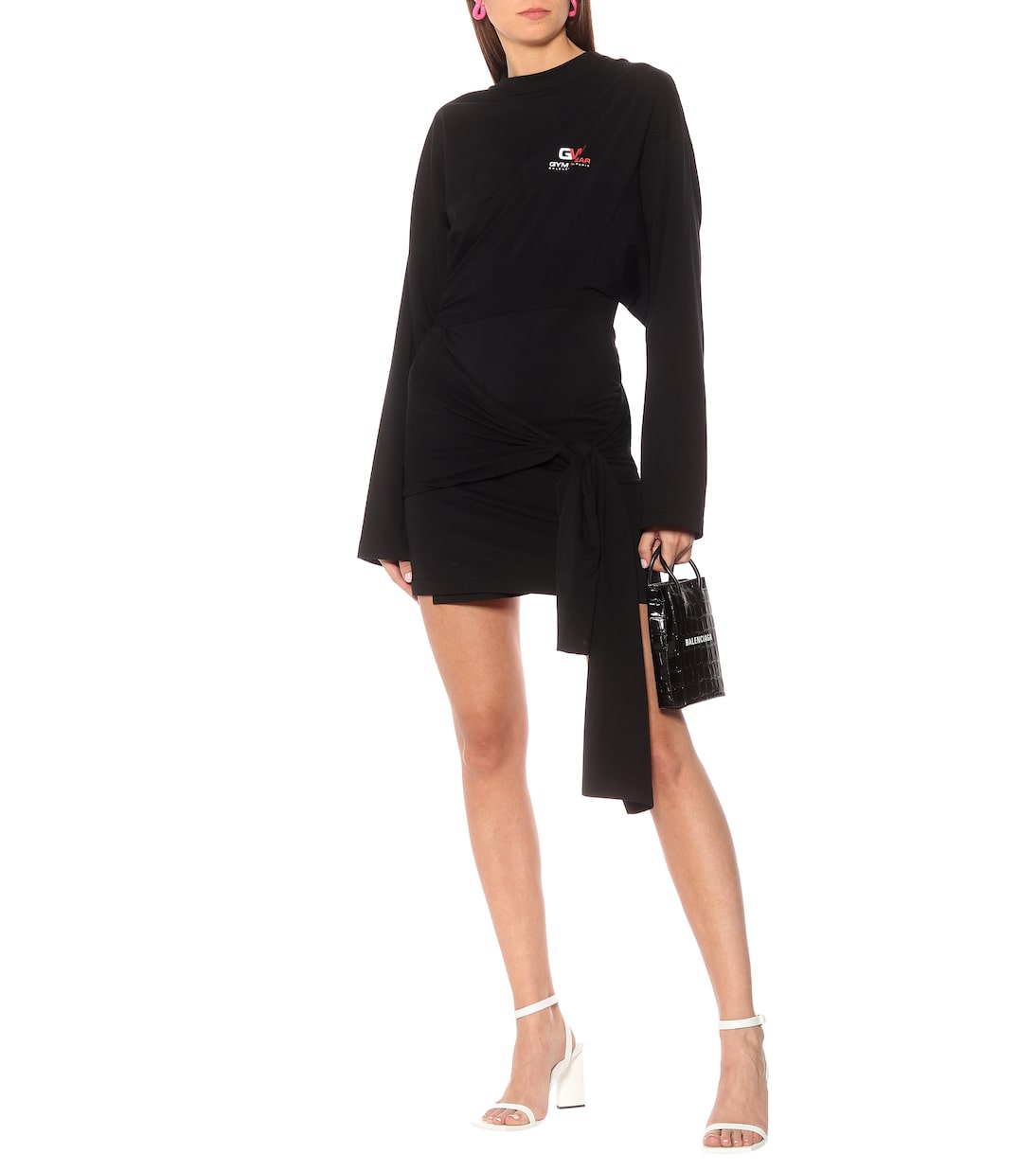 Robe en coton mélangé | Balenciaga