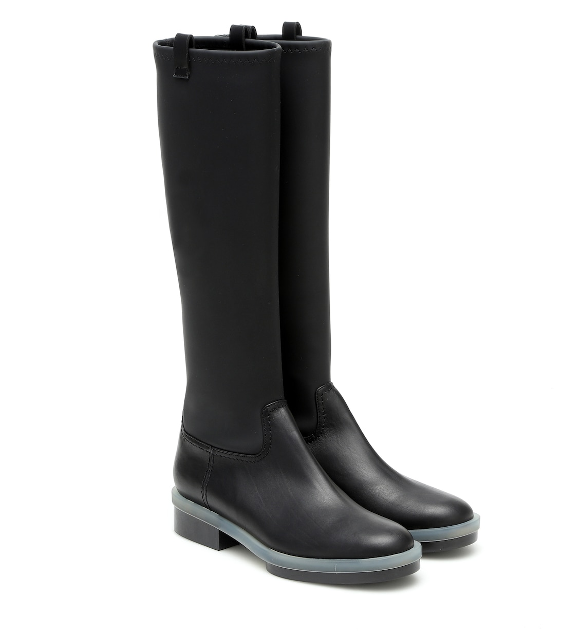 Botas altas Ronky de piel | Clergerie