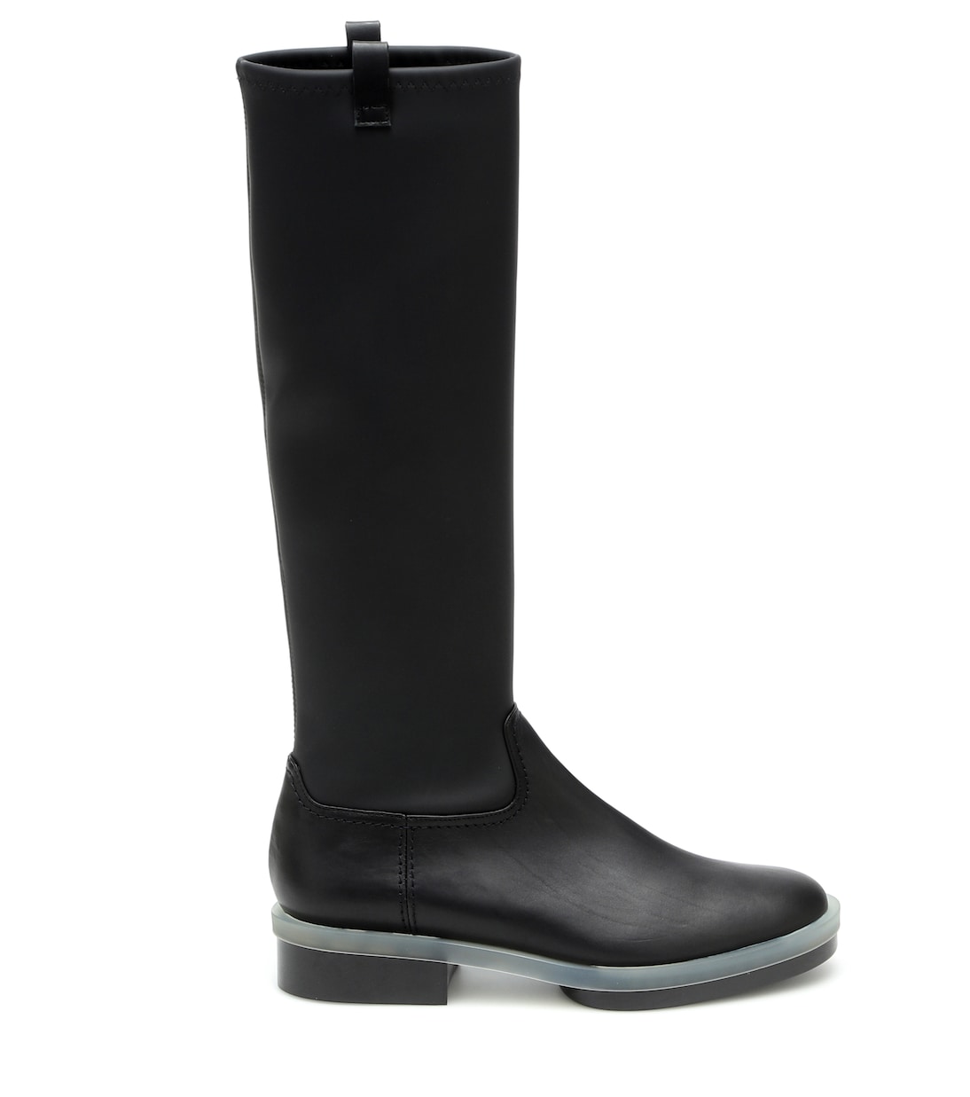 Botas altas Ronky de piel | Clergerie