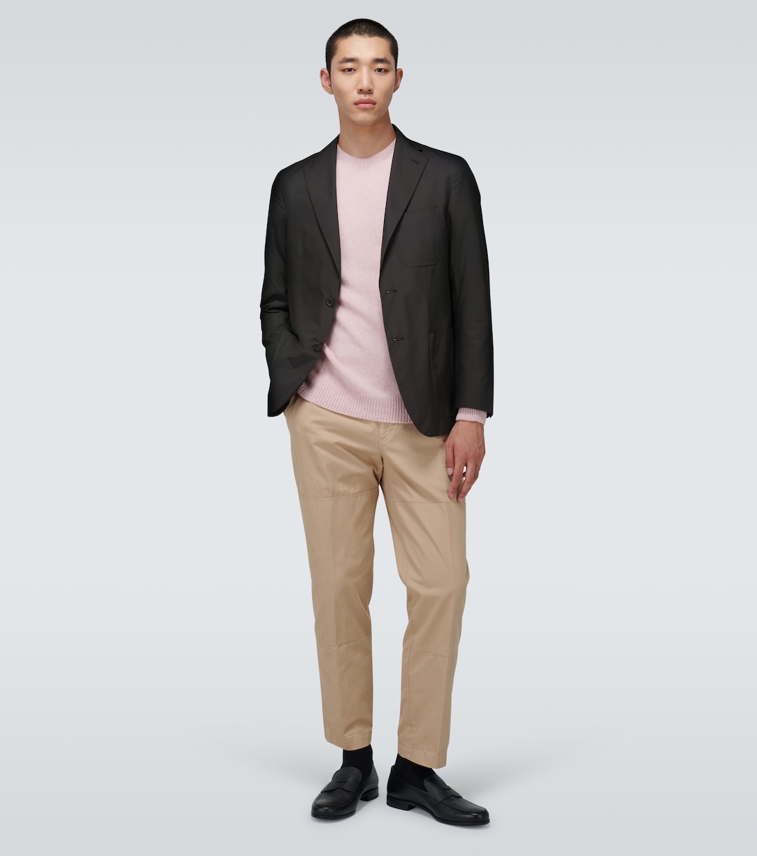 Blazer Ponza aus Tech-Material | Caruso