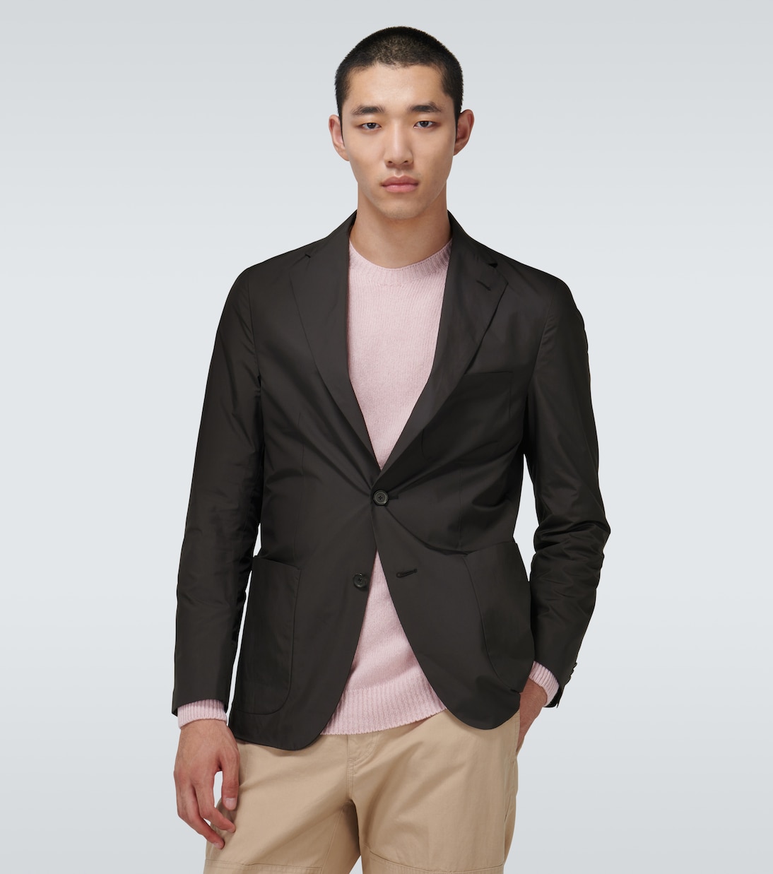 Blazer Ponza aus Tech-Material | Caruso