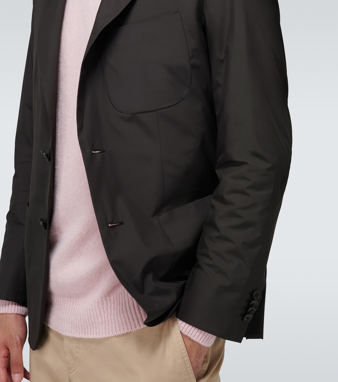 Blazer Ponza aus Tech-Material | Caruso