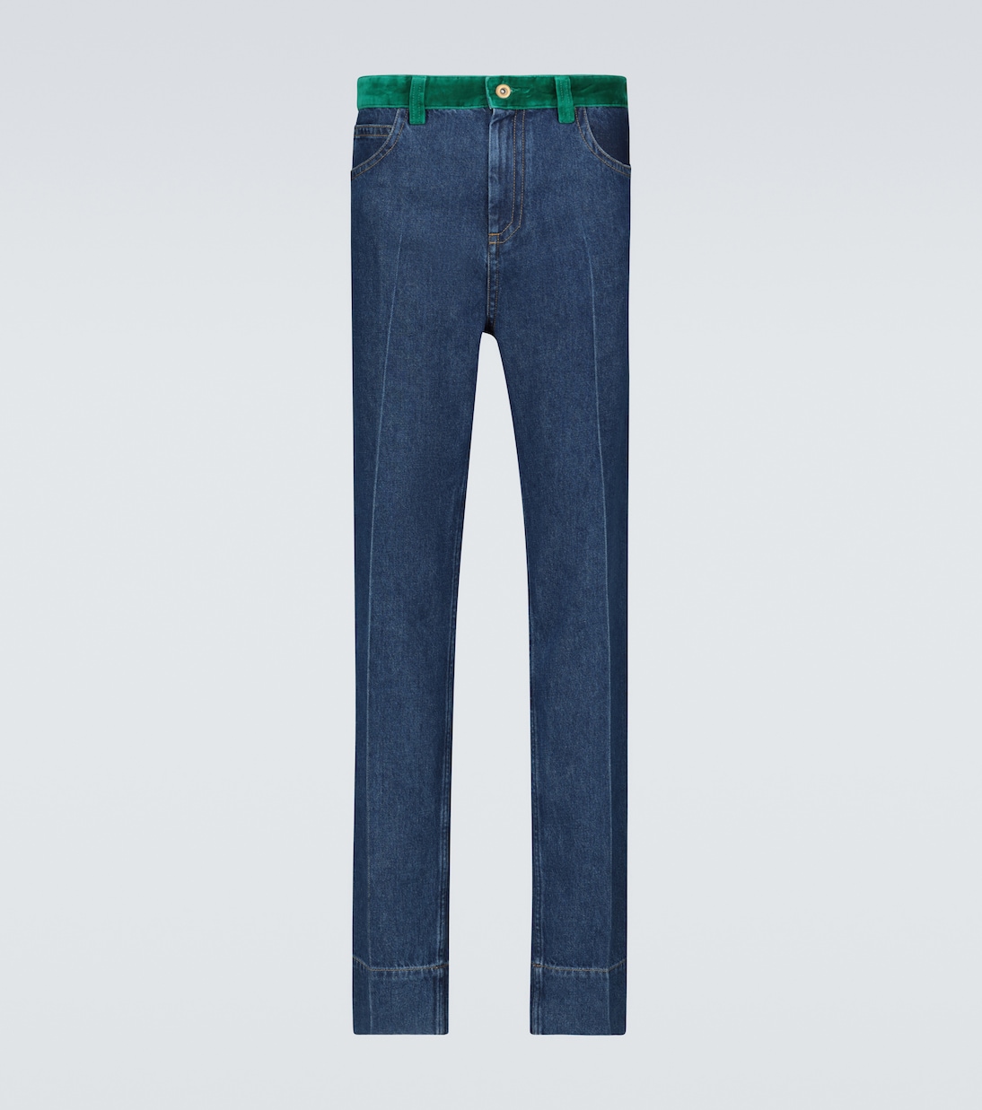 Straight Jeans Dub Contrast | Wales Bonner