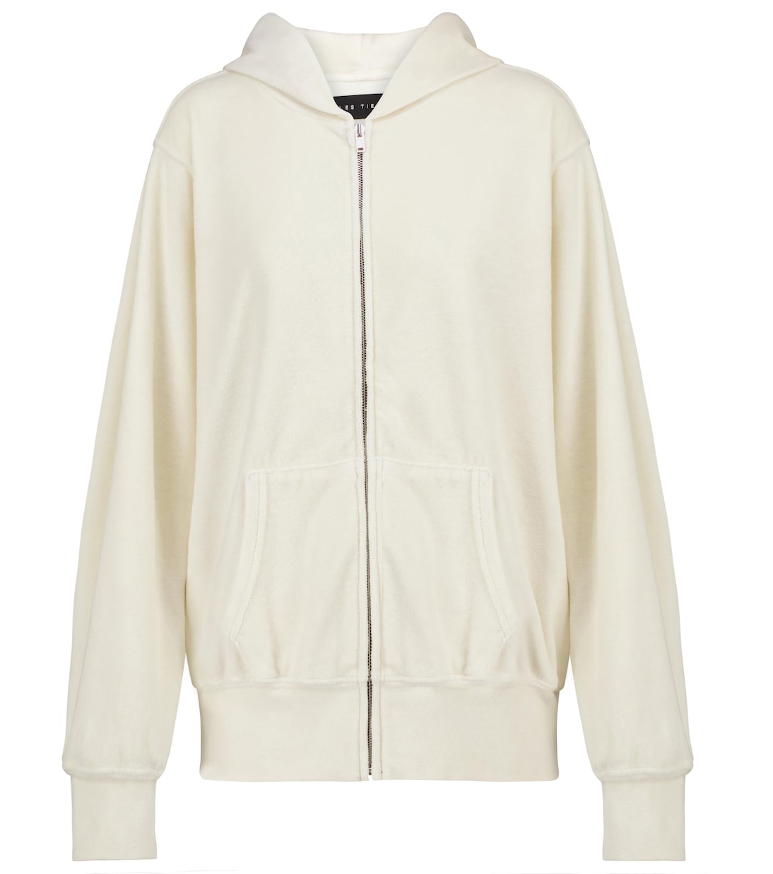 Sudadera de terciopelo con capucha | Les Tien